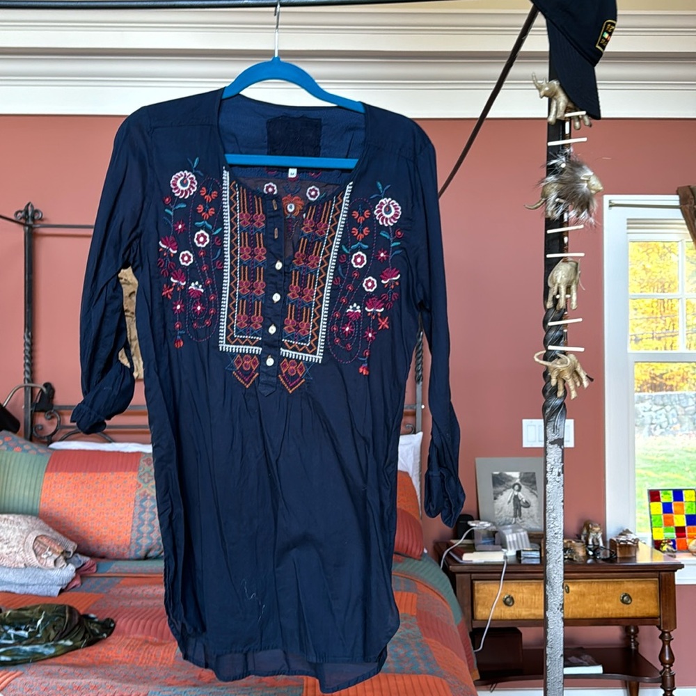 Johnny Was 3J Workshop Shirt